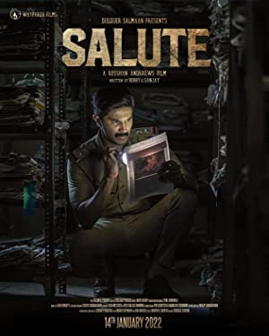 Salute Poster