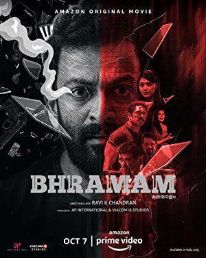 Bhramam Poster