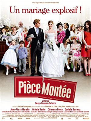 Pièce montée Poster