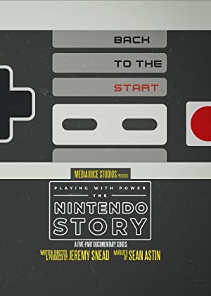 Playing with Power: The Nintendo Story Poster