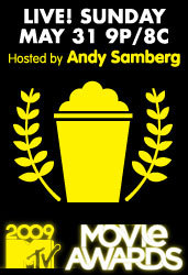 2009 MTV Movie Awards Poster