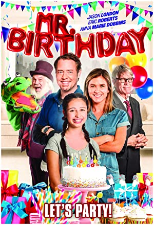 Mr. Birthday Poster