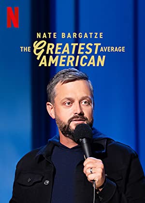 Nate Bargatze: The Greatest Average American Poster