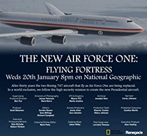 The New Air Force One: Flying Fortress Poster