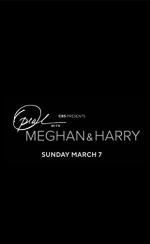 Oprah with Meghan and Harry: A CBS Primetime Special Poster