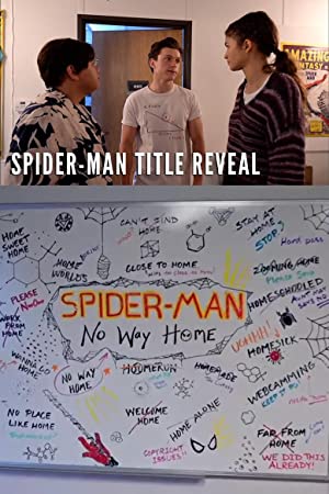 Spider-Man Title Reveal Poster