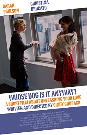 Whose Dog Is It Anyway? Poster