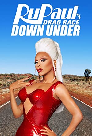 RuPaul's Drag Race Down Under Poster