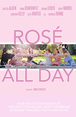 Rosé All Day Poster