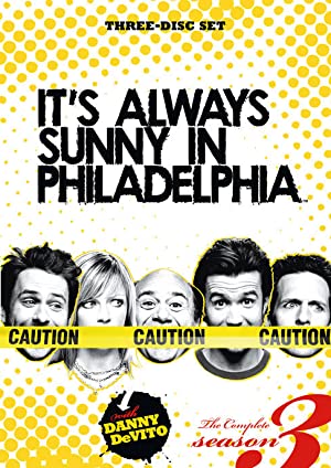 It's Always Sunny in Philadelphia Season 3: Meet the McPoyles Poster