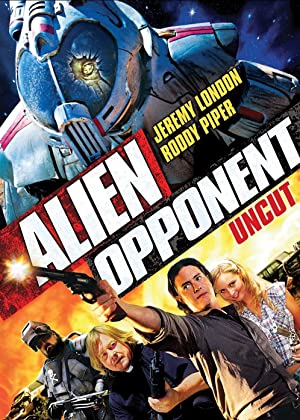 Alien Opponent Poster