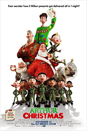 Arthur Christmas Poster