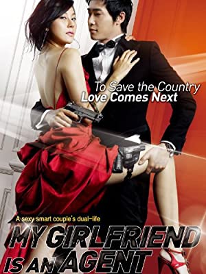 My Girlfriend Is an Agent Poster