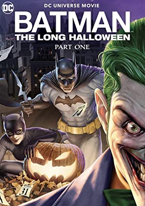 Batman: The Long Halloween, Part One Poster