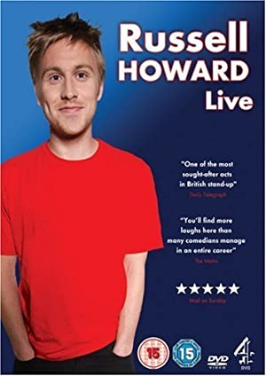 Russell Howard: Live Poster