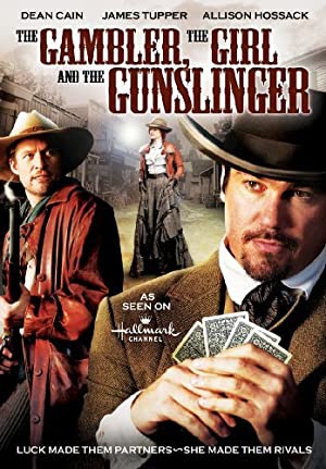 The Gambler, the Girl and the Gunslinger Poster