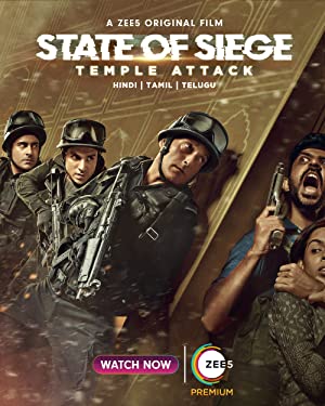 State of Siege: Temple Attack Poster