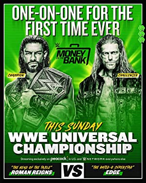 WWE Money in the Bank Poster