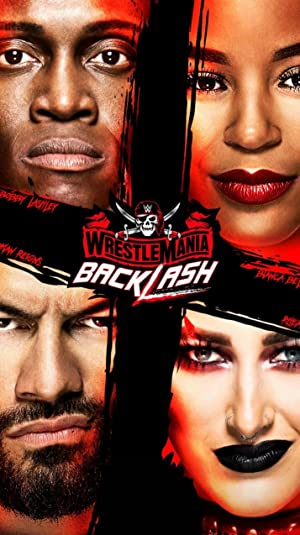 WWE WrestleMania Backlash Poster