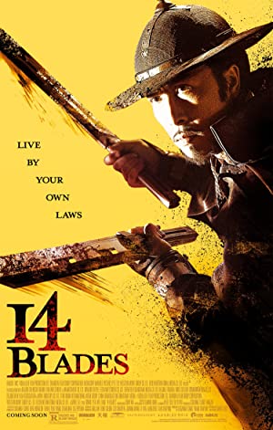 14 Blades Poster