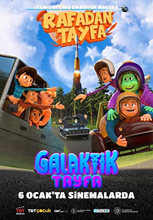 Rafadan Tayfa Galaktik Tayfa Poster