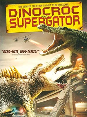 Dinocroc vs. Supergator Poster