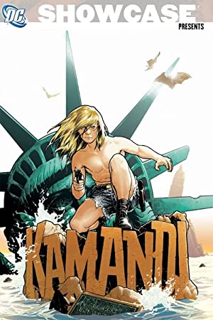 DC Showcase: Kamandi: The Last Boy on Earth! Poster