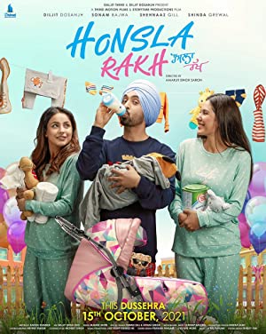 Honsla Rakh Poster