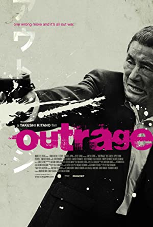 The Outrage Poster