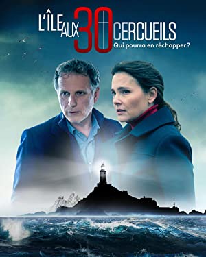 L'île aux 30 cercueils Poster