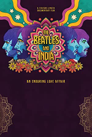 The Beatles and India Poster