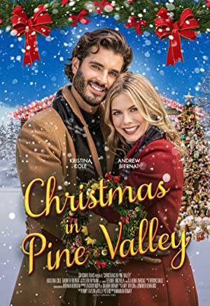 Christmas in Pine Valley Poster