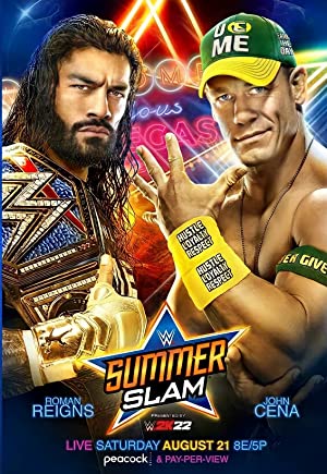 WWE SummerSlam Poster