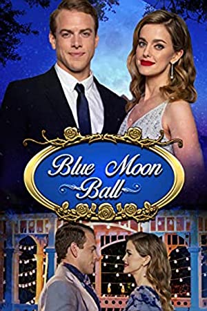 Blue Moon Ball Poster