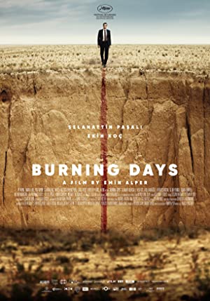 Burning Days Poster