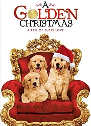 A Golden Christmas Poster