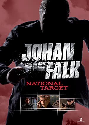 Johan Falk: National Target Poster