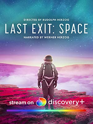 Last Exit: Space Poster