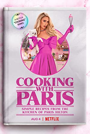 Cooking with Paris Poster