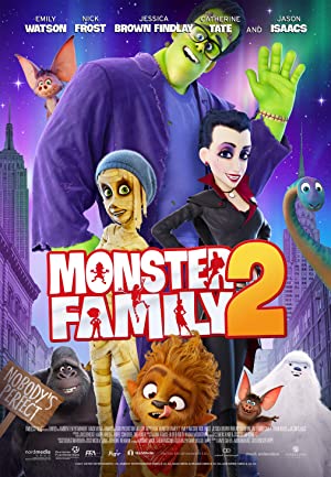 Monster Family 2 Poster