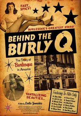 Behind the Burly Q Poster