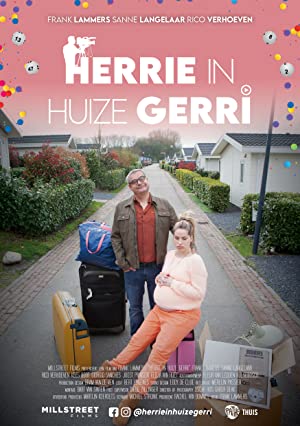 Herrie in Huize Gerri Poster