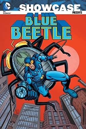 DC Showcase: Blue Beetle Poster