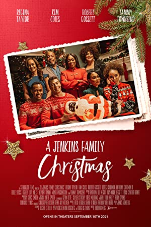 The Jenkins Family Christmas Poster