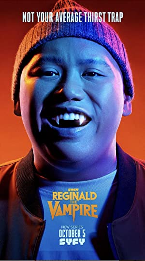 Reginald the Vampire Poster