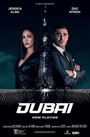 Dubai Presents: A Five-Star Mission Poster