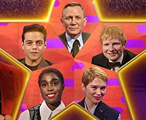 Daniel Craig/Léa Seydoux/Lashana Lynch/Rami Malek/Ed Sheeran Poster