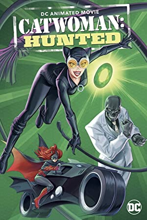 Catwoman: Hunted Poster