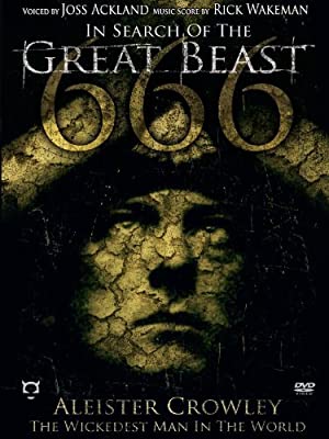 In Search of the Great Beast 666: Aleister Crowley Poster