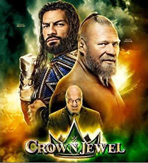 WWE Crown Jewel Poster